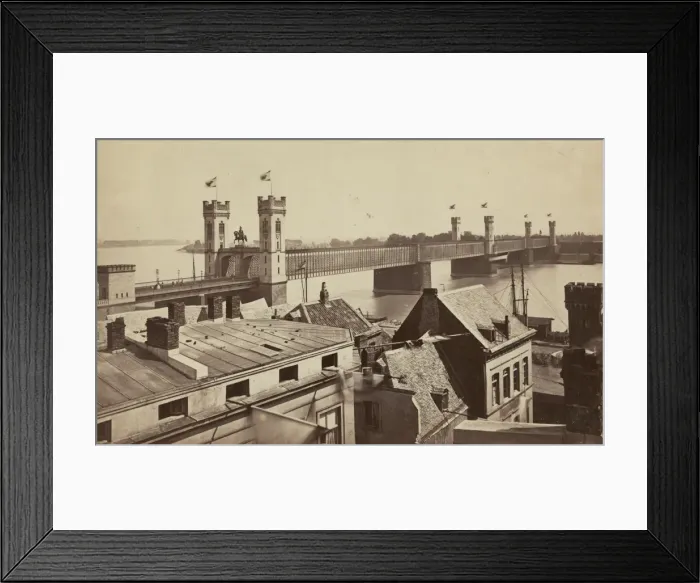 Framed Print : Cologne Bridge Framed Print : Cologne Bridge