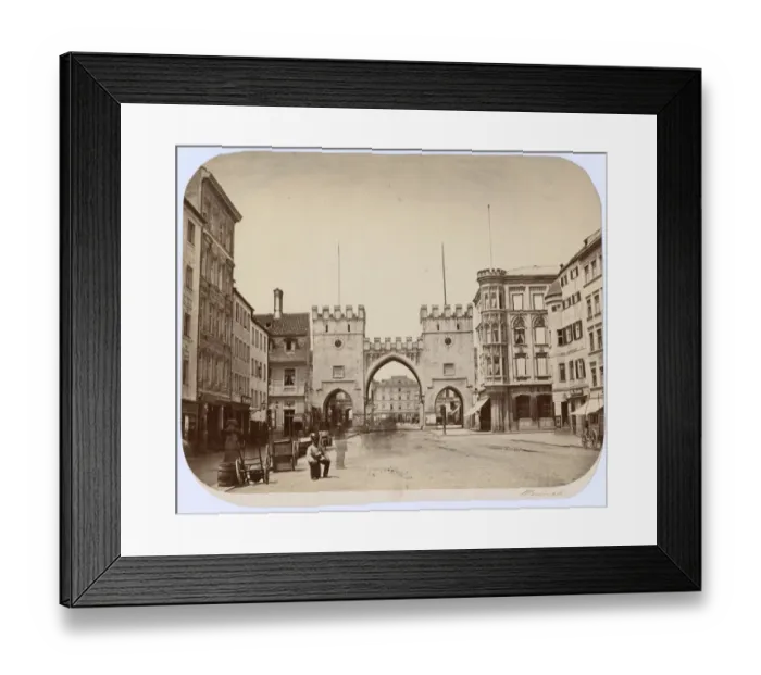 Framed Print : Munich Karlstor Framed Print : Munich Karlstor