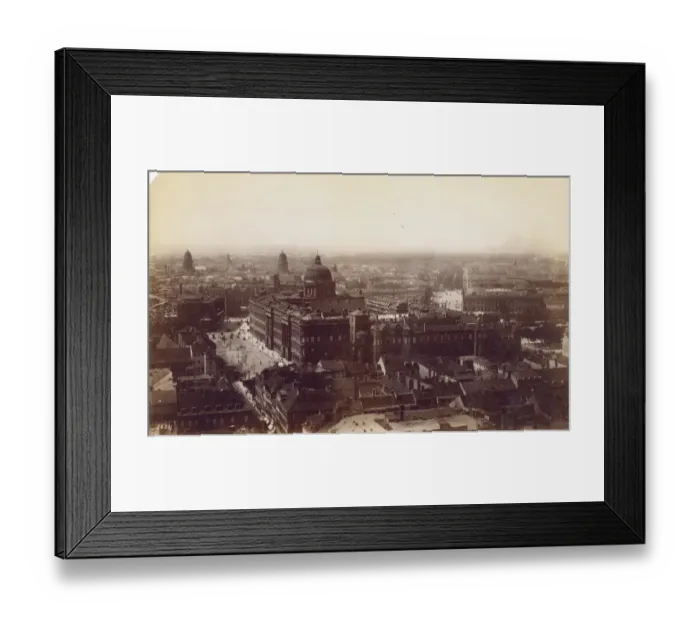 Framed Print : Berlin From On High