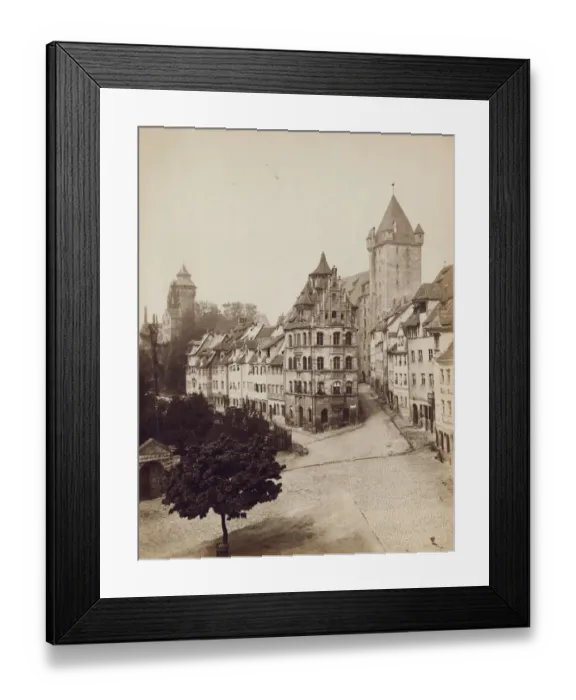 Framed Print : Nuremberg Castle Framed Print : Nuremberg Castle