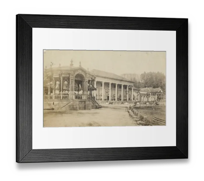 Framed Print : Baden-Baden Framed Print : Baden-Baden