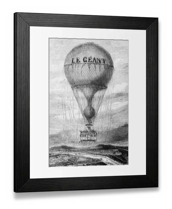 Framed Print : Giant Balloon Framed Print : Giant Balloon