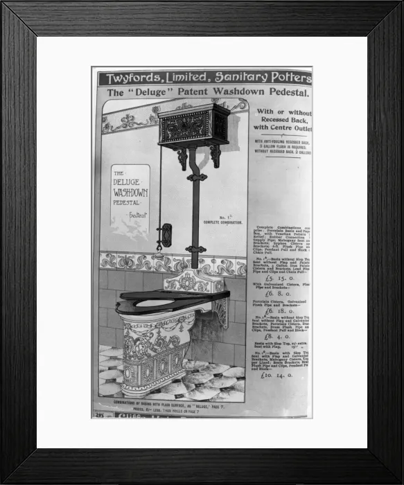 Framed Print : Apres Le Deluge Framed Print : Apres Le Deluge