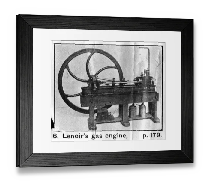 Framed Print : Gaseous Engine Framed Print : Gaseous Engine