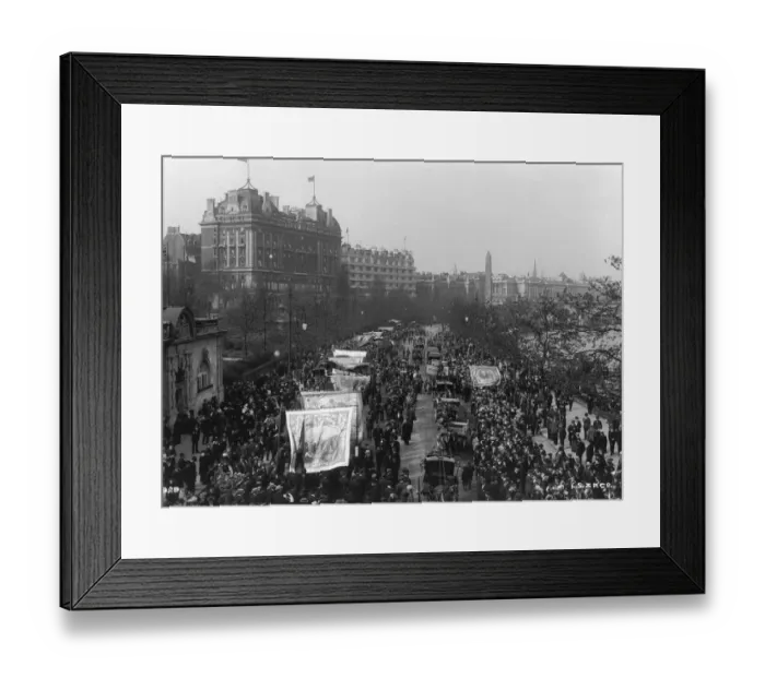 Framed Print : Embankment March Framed Print : Embankment March
