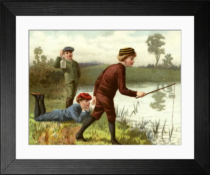 Framed Print : Midday Trio