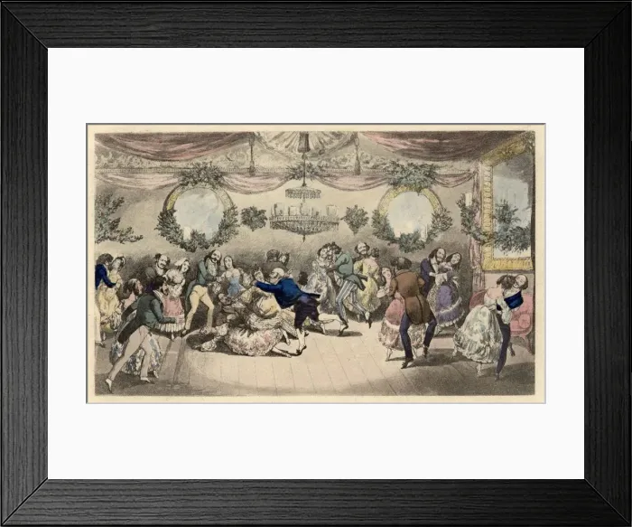 Framed Print : Christmas Party Framed Print : Christmas Party