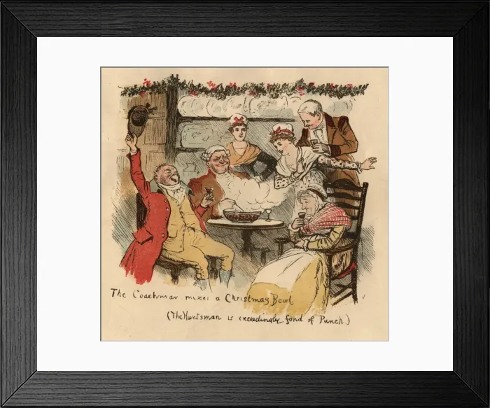 Framed Print : Wassailing Framed Print : Wassailing