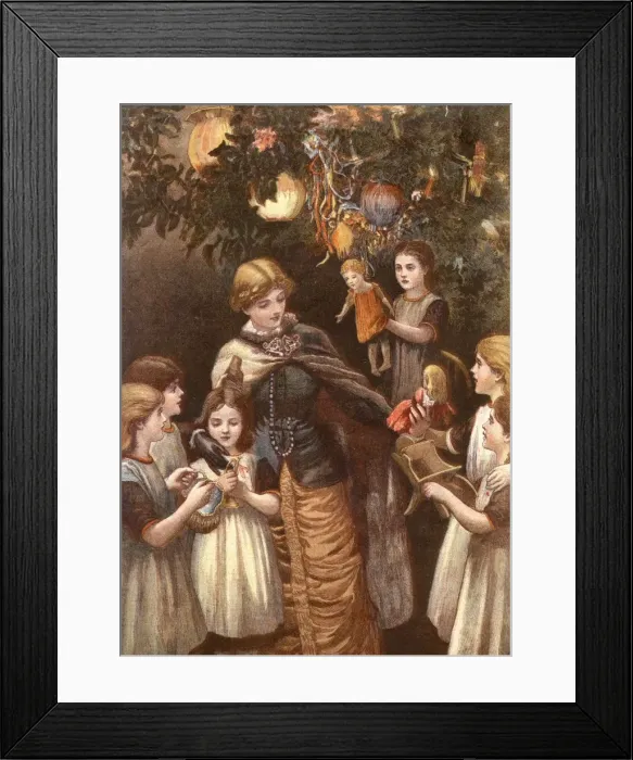 Framed Print : Christmas Gifts Framed Print : Christmas Gifts