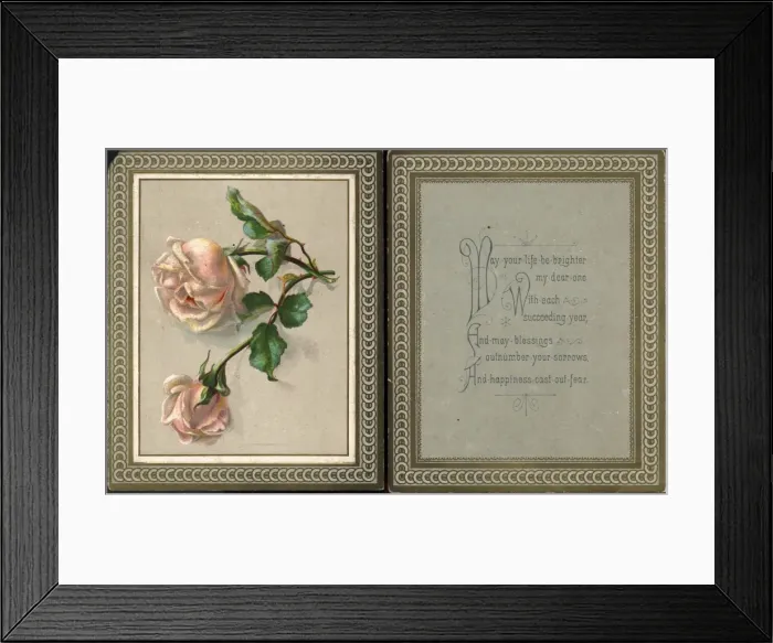 Framed Print : New Years Greetings Framed Print : New Years Greetings