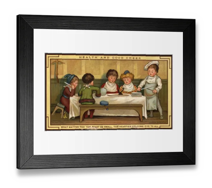Framed Print : Christmas Dinner Framed Print : Christmas Dinner