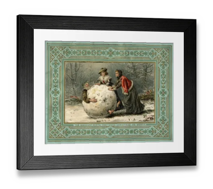 Framed Print : Innocent Mirth