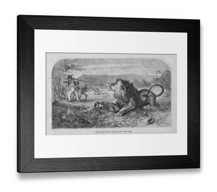 Framed Print : Missionary Danger Framed Print : Missionary Danger