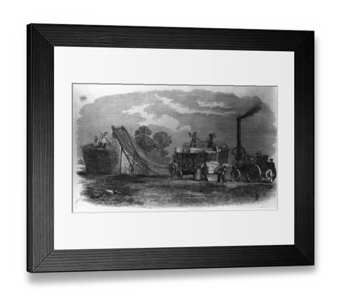 Framed Print : Stacking Machine Framed Print : Stacking Machine