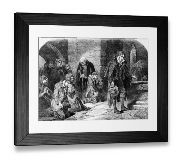 Framed Print : Prayers During Famine Framed Print : Prayers During Famine