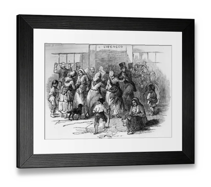Framed Print : Indian Corn On Sale Framed Print : Indian Corn On Sale