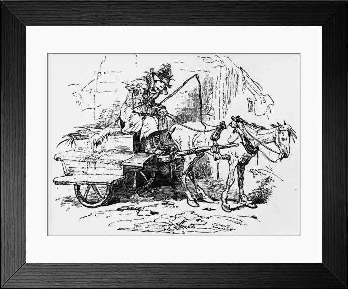 Framed Print : Famine In Ireland Framed Print : Famine In Ireland