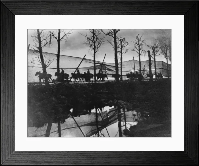 Framed Print : Mule Convoy Framed Print : Mule Convoy