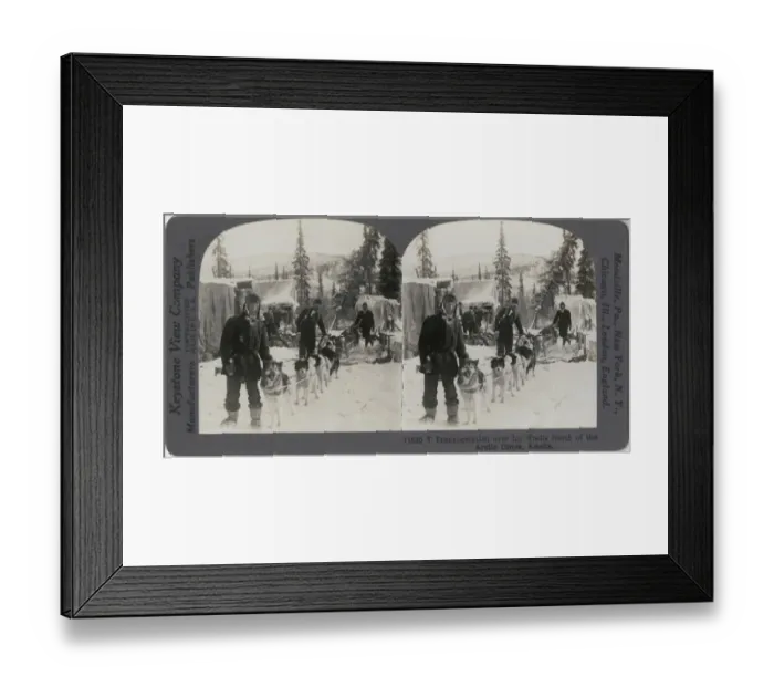 Framed Print : Alaskan Transport Framed Print : Alaskan Transport