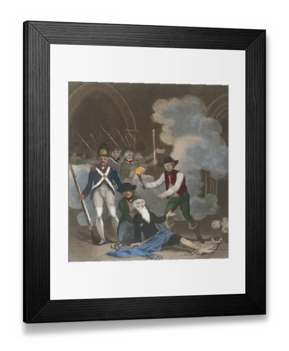 Framed Print : Prisoner Sprung Framed Print : Prisoner Sprung