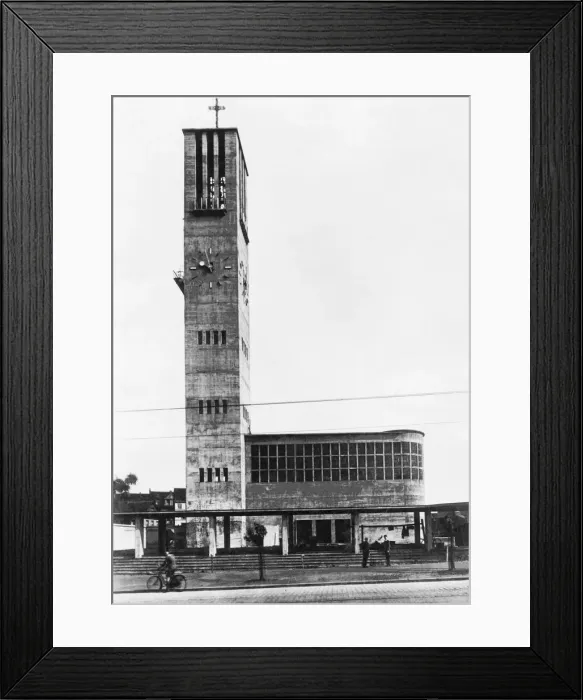 Framed Print : Essen Church Framed Print : Essen Church