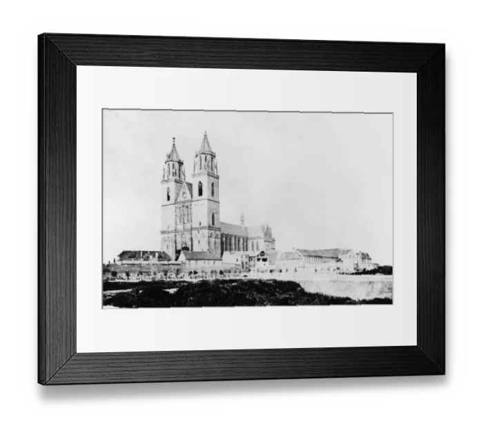 Framed Print : Magdeburg Cathedral Framed Print : Magdeburg Cathedral