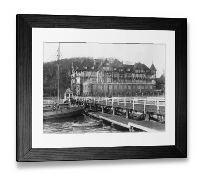 Framed Print : Institute At Kiel University Framed Print : Institute At Kiel University