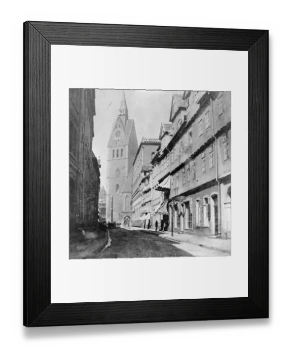 Framed Print : Hanover Church Framed Print : Hanover Church