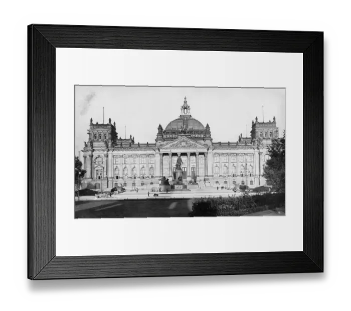 Framed Print : Reichstag Building Framed Print : Reichstag Building
