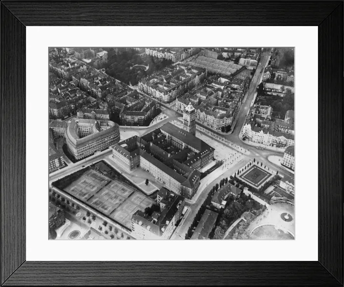 Framed Print : Berlin From The Air Framed Print : Berlin From The Air