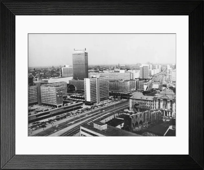 Framed Print : East Berlin Framed Print : East Berlin