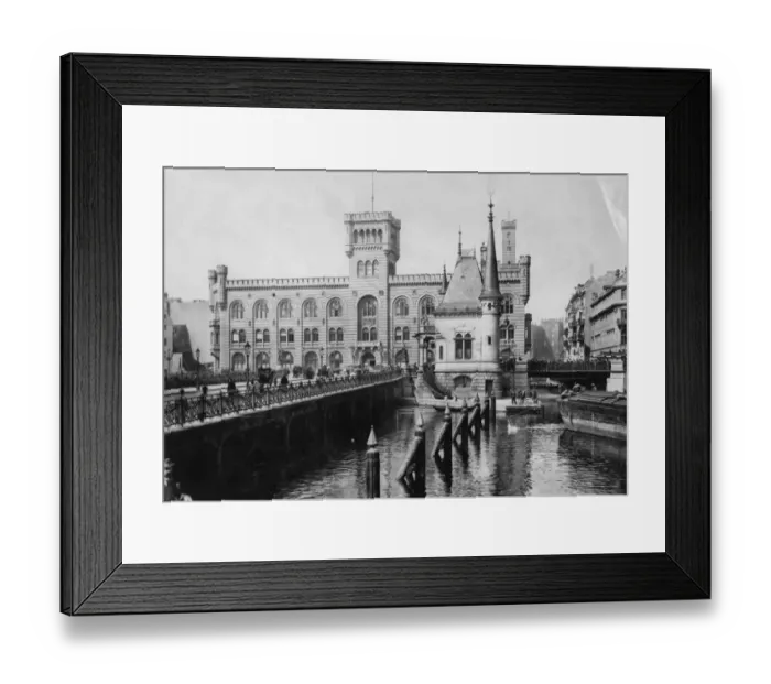 Framed Print : Waterside Building