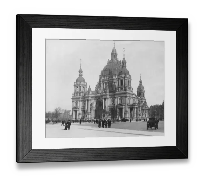 Framed Print : Berlin Cathedral Framed Print : Berlin Cathedral