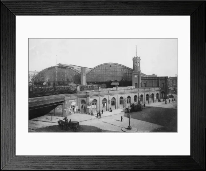 Framed Print : Silesia Station Framed Print : Silesia Station