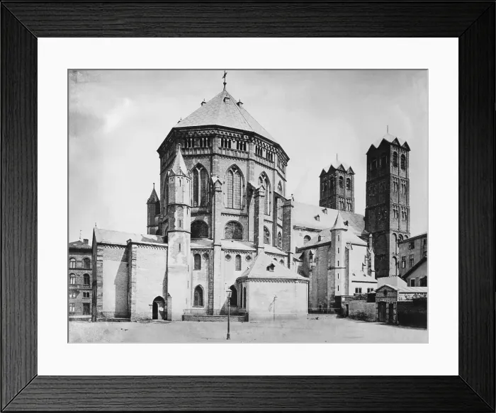 Framed Print : St Gereons Basilica Framed Print : St Gereons Basilica