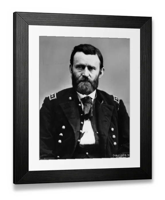 Framed Print : General Grant Framed Print : General Grant