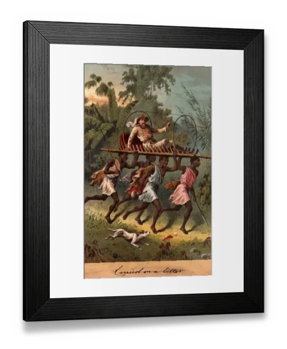 Framed Print : African Explorer Framed Print : African Explorer