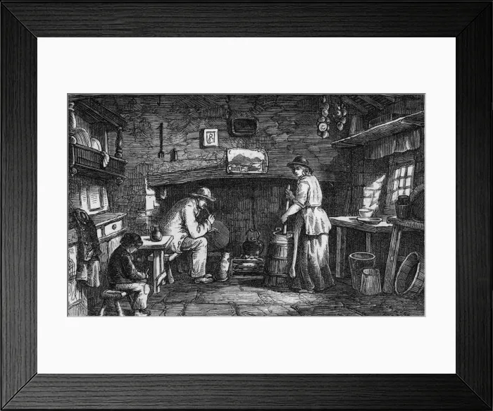 Framed Print : Churn It Up Framed Print : Churn It Up