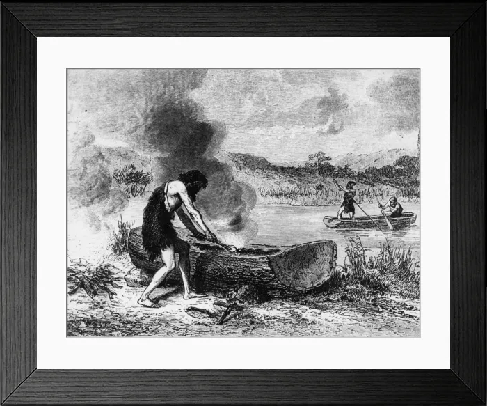 Framed Print : Early Navigators Framed Print : Early Navigators