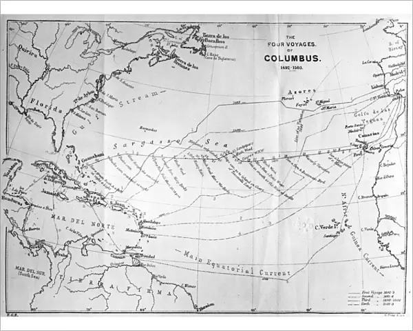 Columbus Voyages