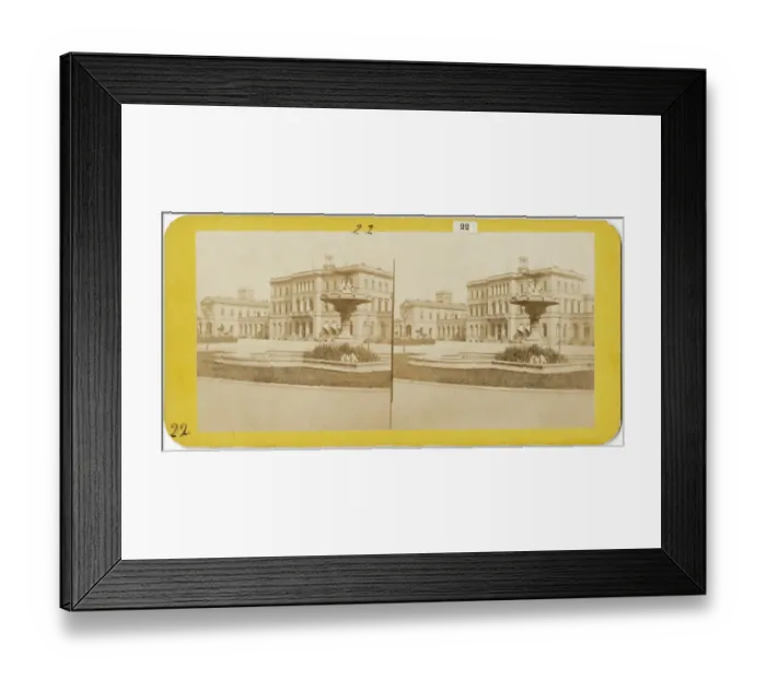 Framed Print : Hanover Station Framed Print : Hanover Station