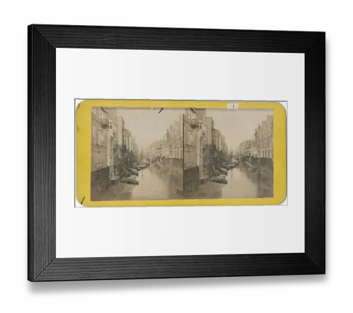 Framed Print : Herrengraben Canal Framed Print : Herrengraben Canal