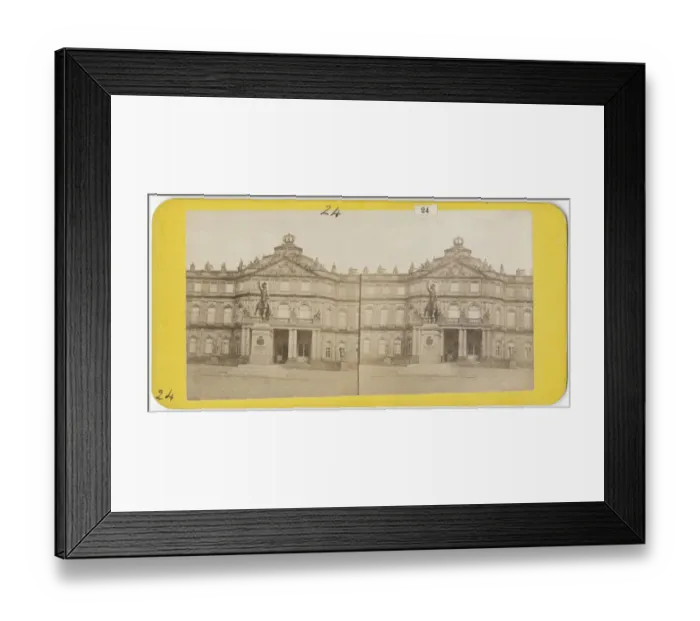 Framed Print : The New Palace Framed Print : The New Palace