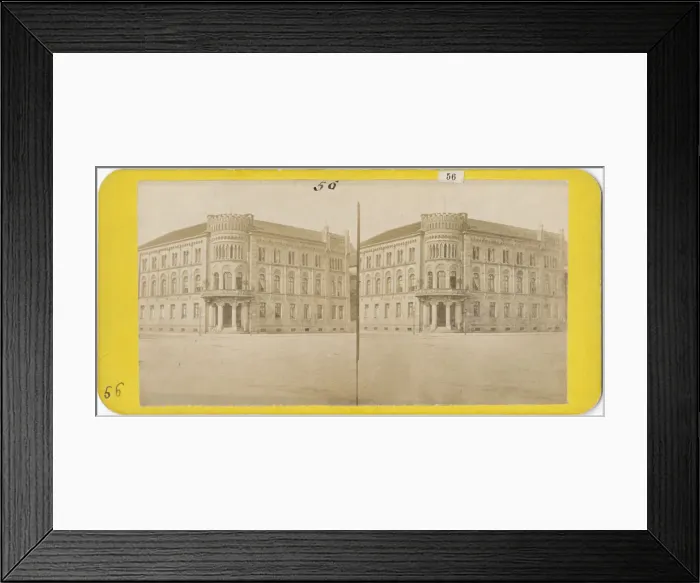 Framed Print : Rheinischer Hof Framed Print : Rheinischer Hof