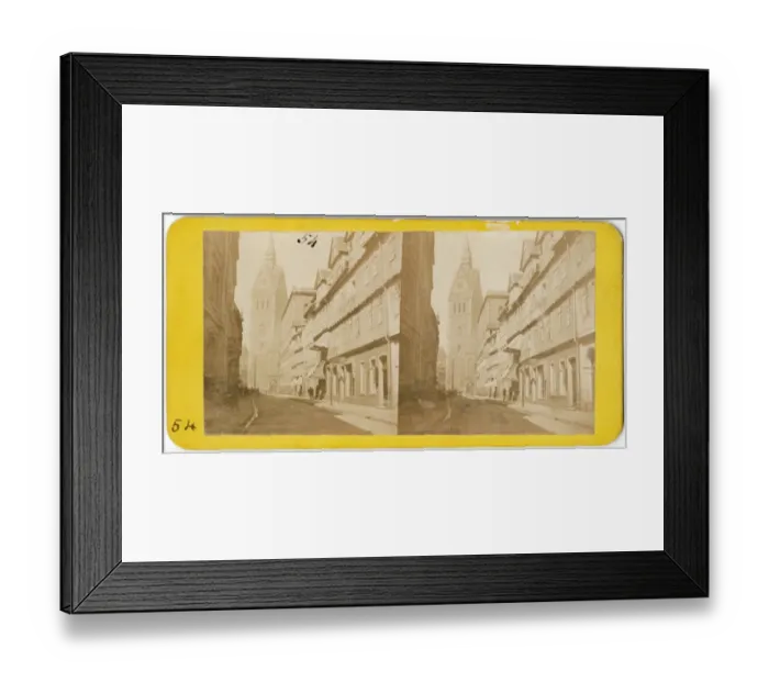 Framed Print : Marktkirche Hanover