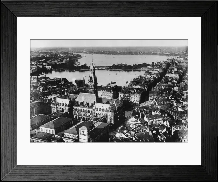 Framed Print : Hamburg Rathaus Framed Print : Hamburg Rathaus