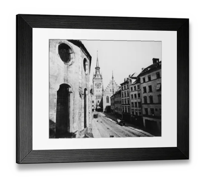 Framed Print : Altes Rathaus Framed Print : Altes Rathaus