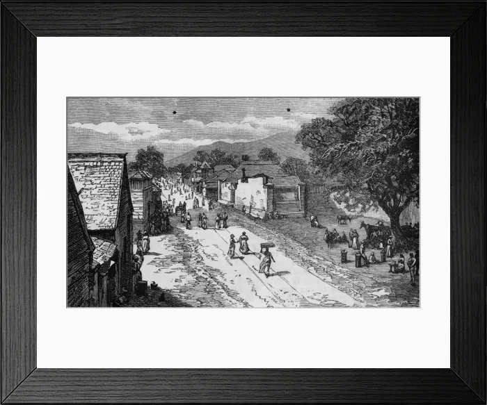 Framed Print : King Street Framed Print : King Street