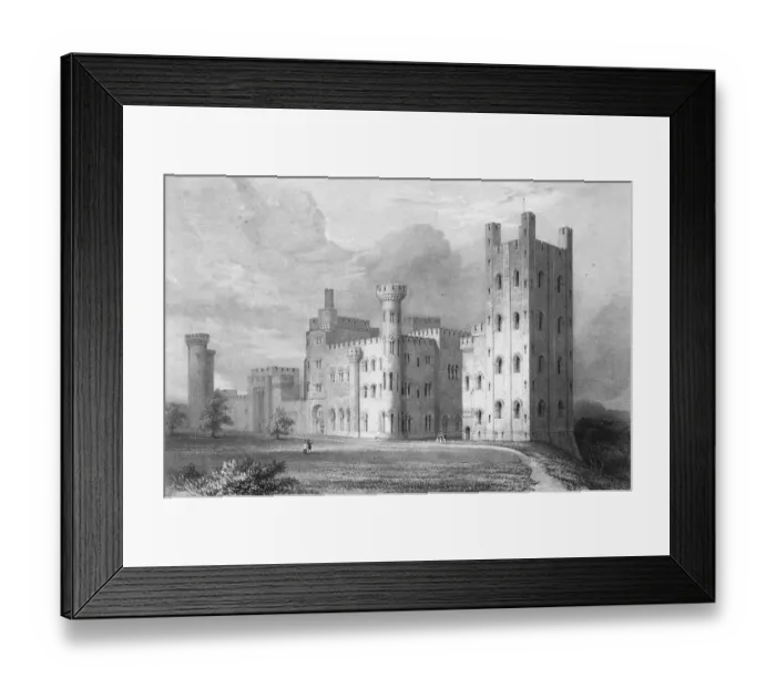 Framed Print : Penrhyn Castle Framed Print : Penrhyn Castle