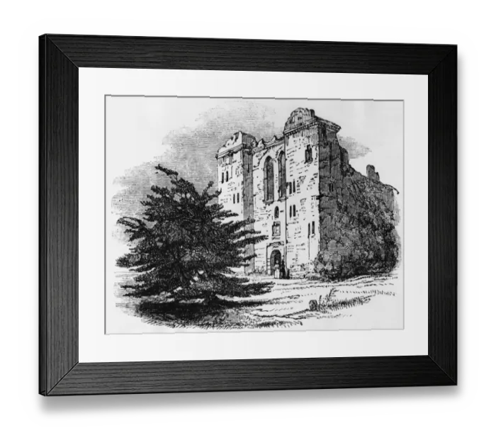 Framed Print : Wardour Castle Framed Print : Wardour Castle